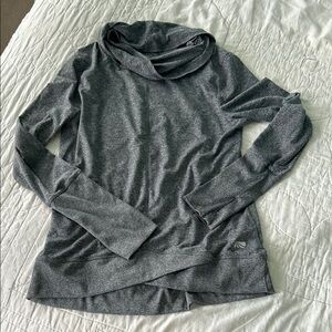 Women's Gray Athletic Sweater